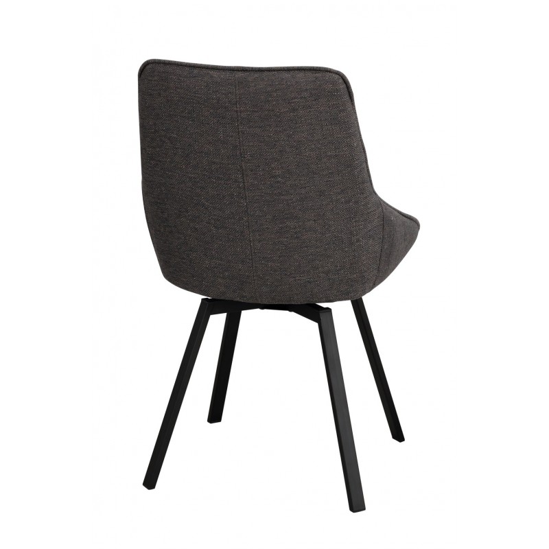 RO Alison Chair Grey/Black